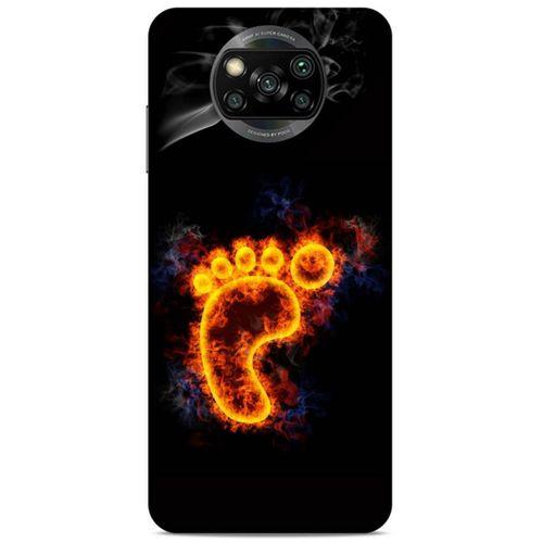 Lopard Xiaomi Redmi Poco X3 Uyumlu Kılıf FireX (15) Antişok Kılıf Foot