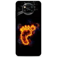 Lopard Xiaomi Redmi Poco X3 Uyumlu Kılıf FireX (15) Antişok Kılıf Foot