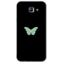 Potkal Hediye Fabrikası Samsung Galaxy A8 2016 Kılıf HD Desen Baskılı Arka Kapak - Butterfly Tree