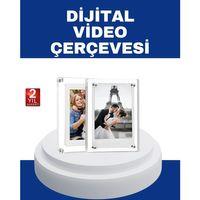 1024x600 Çözünürlüklü 7 İnç Dijital Görüntü Çerçevesi – Canlı Ve Net Ekran