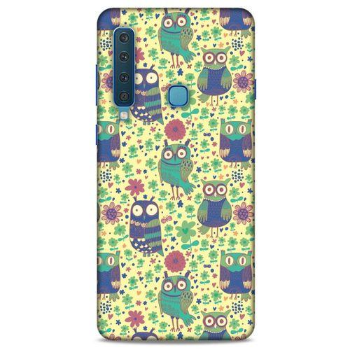 Baykuşlar (15) Desenli Silikon Kapak Telefon Kabı Samsung Galaxy A9 2018 Kılıf