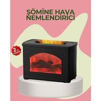 Usb Güçlü Ultrasonik Hava Nemlendirici Sessiz Çalışan 270 Ml Difüzör