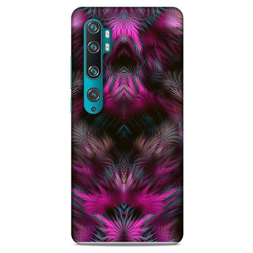 Xiaomi Mi Note 10 Pro Kılıf Desenli Özel Seri Tüyler (40) Fit Silikon Kılıf