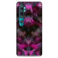 Xiaomi Mi Note 10 Pro Kılıf Desenli Özel Seri Tüyler (40) Fit Silikon Kılıf