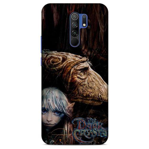 Xiaomi Redmi 9 Uyumlu Kılıf The Dark Crystal (49) Ultra Silikon Kılıf skekEkt