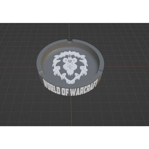 World Of Warcraft Alliance Küllük (Bu ürün Sadece Plastik parçadır - Almadan Önce Soru Sorabilirsiniz)