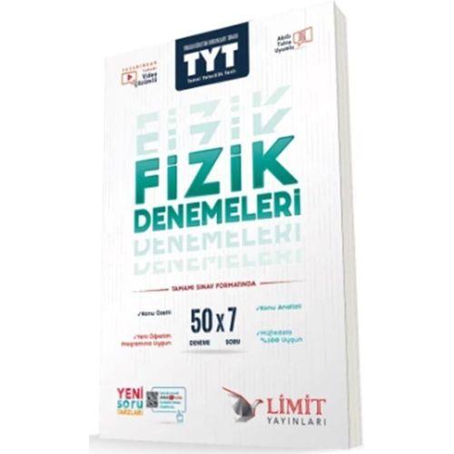 TYT 50 li Fizik Denemeleri Limit Yayınları