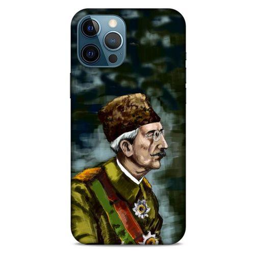 Apple iPhone 13 Pro Max Uyumlu Kılıf Ottoman (30) Silicone Case Vahdeddin