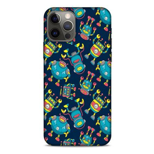 Retro (9) Desen Kılıf Renkli Apple iPhone 12 Pro Kılıf