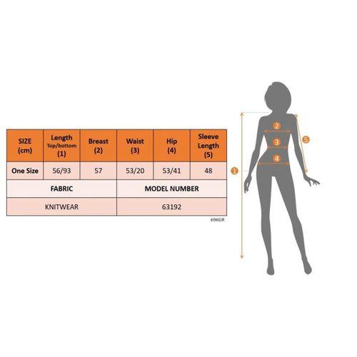 Kadın Uzun Kollu Kayık Yakalı Salaş Triko Bluz Ve Etek Ikili Takım
