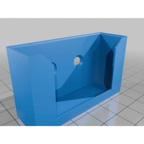 Paul Neuhaus Kumanda Tutucu – 3D Baskı Ev Aksesuarı (Bu ürün Sadece Plastik parçadır - Almadan Önce Soru Sorabilirsiniz)