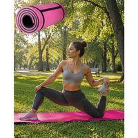 10 Mm Spor Ve Kamp Matı Çok Amaçlı Kullanım Hafif Taşınabilir Dayanıklı Eva Yapı