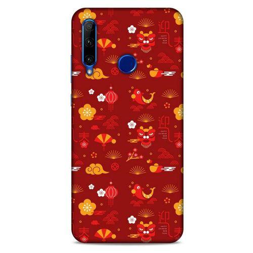 Huawei Y6P Kılıf Japonya (2) Kabı Yelpaze