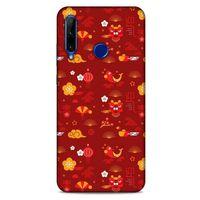 Huawei Y6P Kılıf Japonya (2) Kabı Yelpaze