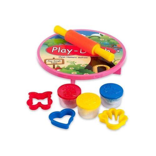Çocuk ERN-003 Sofralı Oyun Hamuru Seti - Eren Oyuncak