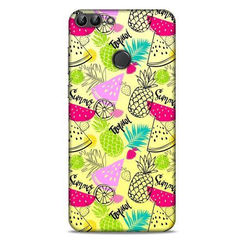 Frutix Meyve Mix 03 Huawei Psmart Kılıf Desenli Silikon