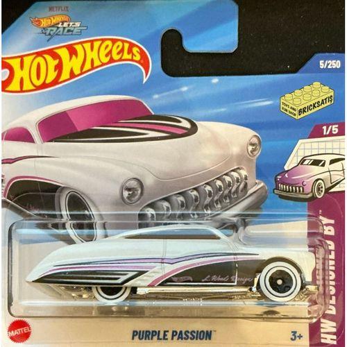 Hot Wheels Tekli Arabalar Purple Passion HYX55 (Designed By)