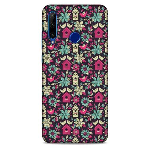 Botanix 66 Huawei Y6P Kılıf Silikon Kapak