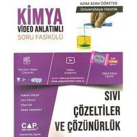 Kimya Sıvı Çözeltiler ve Çözünürlük Konu Anlatımlı Soru Bankası Çap Yayınları