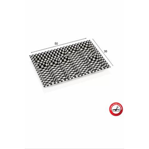 Eco Modül Kaşıklık 7 Gözlü Damalı 50x36 Royaleks-ACERO-20134