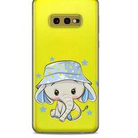 Zoologix (46) Samsung Galaxy S10 Lite Şeffaf Kılıf Silikon Desenli