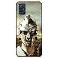 Lopard Samsung Galaxy A51 Uyumlu Kılıf IMDB Film (37) Silicone Cover Gladyatör