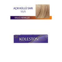 Single Tüp Boya Saç Boyası Açık Küllü Sarı 11/1