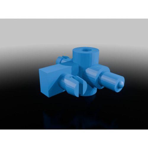 Nikko RC Araba Yönlendirme Yedek Parçası 3D Baskı (Bu ürün Sadece Plastik parçadır - Almadan Önce Soru Sorabilirsiniz)