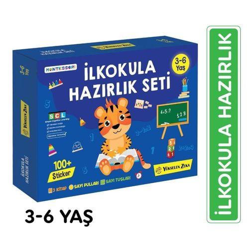 3-6 Yaş İlkokula Hazırlık Seti Yükselen Zeka