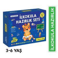 3-6 Yaş İlkokula Hazırlık Seti Yükselen Zeka