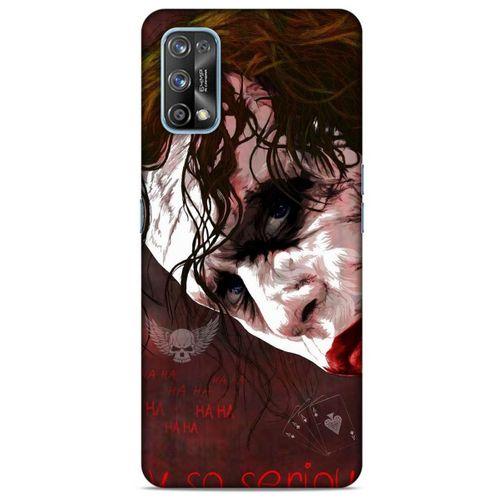 Realme 7 Pro Uyumlu Kılıf Joker (43) Thin Fit Kılıf Gri