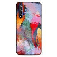 Huawei P Smart S Y8P Kılıf Japonya (41) Tank Kılıf Japon Balığı