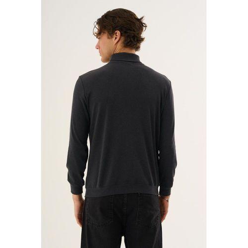 ALEXANDERGARDI BALIKÇI YAKA KAŞKORSE SWEATSHIRT (E22-76100)