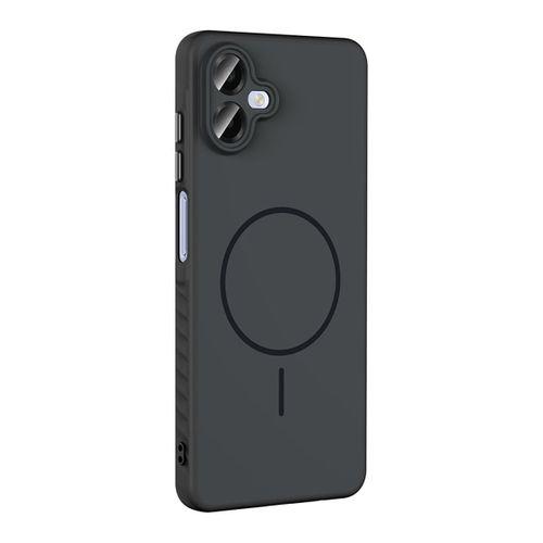 Galaxy A07 Kılıf M-safe Şarj Özellikli Zore Tea Kapak