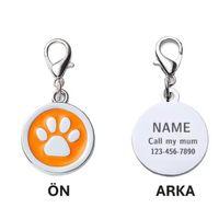 Evcil Hayvan Klipsli Tasma Künyesi