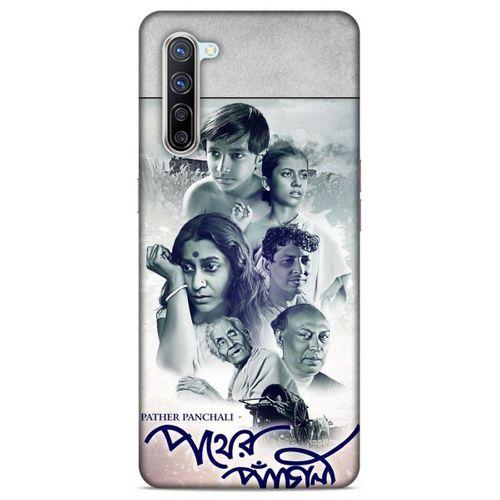 Lopard Oppo Reno 3 Pro 5g Uyumlu Kılıf IMDB Film (48) Bumper Kılıf Pather Panchali