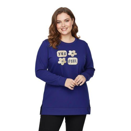 Kadın Sıfıryaka Taşlı Tunik BGL-ST05087