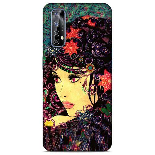 Lopard Huawei P Smart 2021 Uyumlu Kılıf Sürreal Yüzler ♀ (41) Tank Kılıf Baskılı