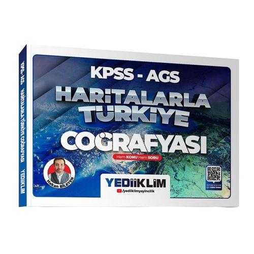 Yediiklim Kpss Ags Haritalarla Türkiye Coğrafya Hem Konu Hem Soru