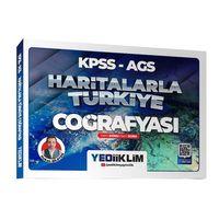 Yediiklim Kpss Ags Haritalarla Türkiye Coğrafya Hem Konu Hem Soru