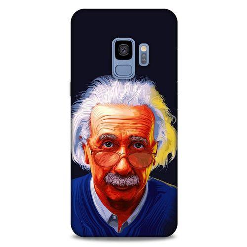 Samsung Galaxy S9 Kılıf Almanya (37) Silicone Cover Einstein