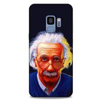 Samsung Galaxy S9 Kılıf Almanya (37) Silicone Cover Einstein