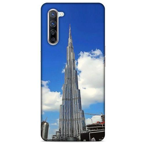 Oppo Reno 3 Pro 5g Kılıf Dünya Mimarisi (17) Tasarım Kılıf Burc Halife Dubai