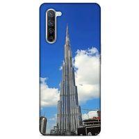Oppo Reno 3 Pro 5g Kılıf Dünya Mimarisi (17) Tasarım Kılıf Burc Halife Dubai