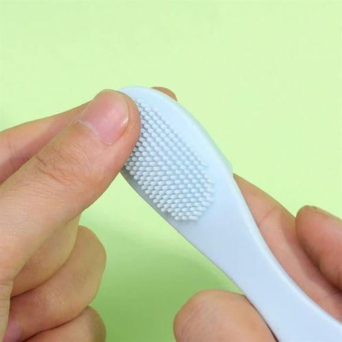 Sunup SN-26764 Parmak Şekilli Silikon Yüz Burun Gözenek Temizleme Fırçası