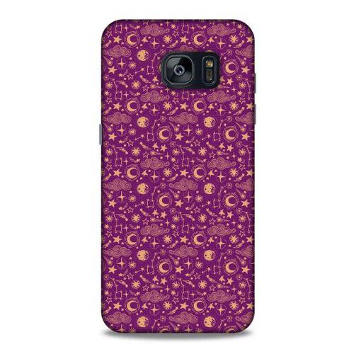 Spacex (30) Tema Silicone Case Samsung Galaxy S7 Edge Kılıf