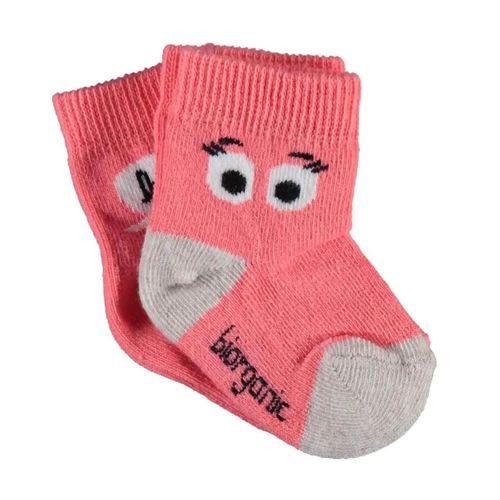 Bibaby Biorganic Hi Kız 2'Li Çorap 68403 Nar