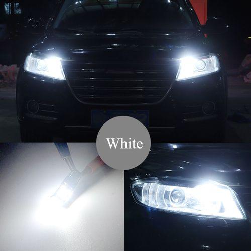 Dekoratif led ampul T10-15SMD 4014 CANBUS 12V çift beyaz / LAAM862