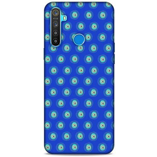Nazarium (2) Desenli Silikon Kapak Oppo Realme 5i Kılıf