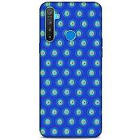 Nazarium (2) Desenli Silikon Kapak Oppo Realme 5i Kılıf